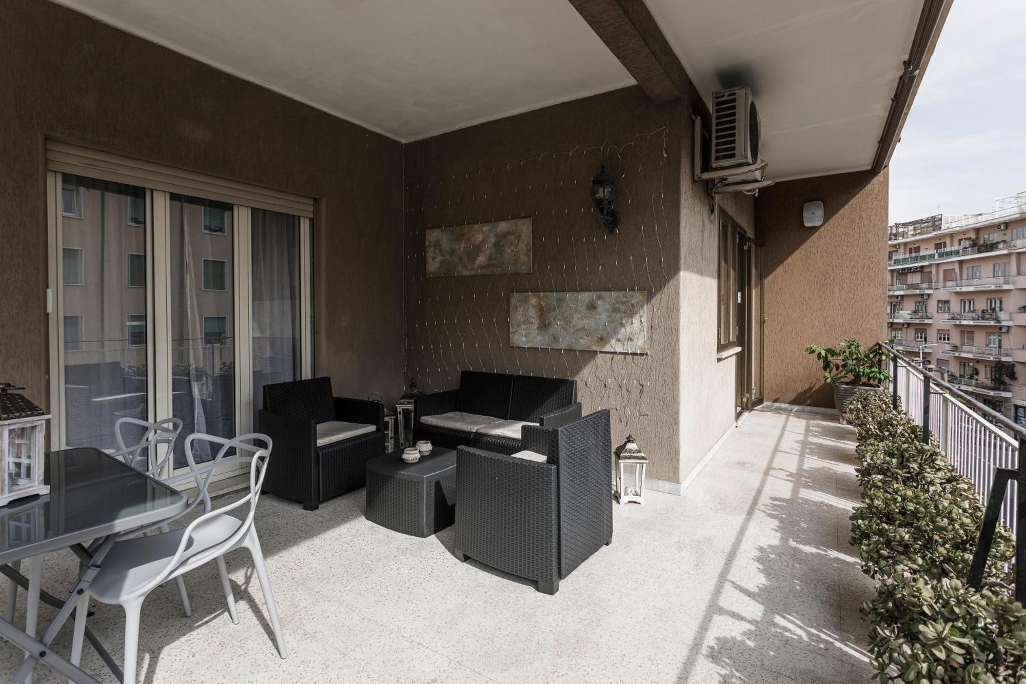 Aurelia 386 Vatican House Рим Екстериор снимка