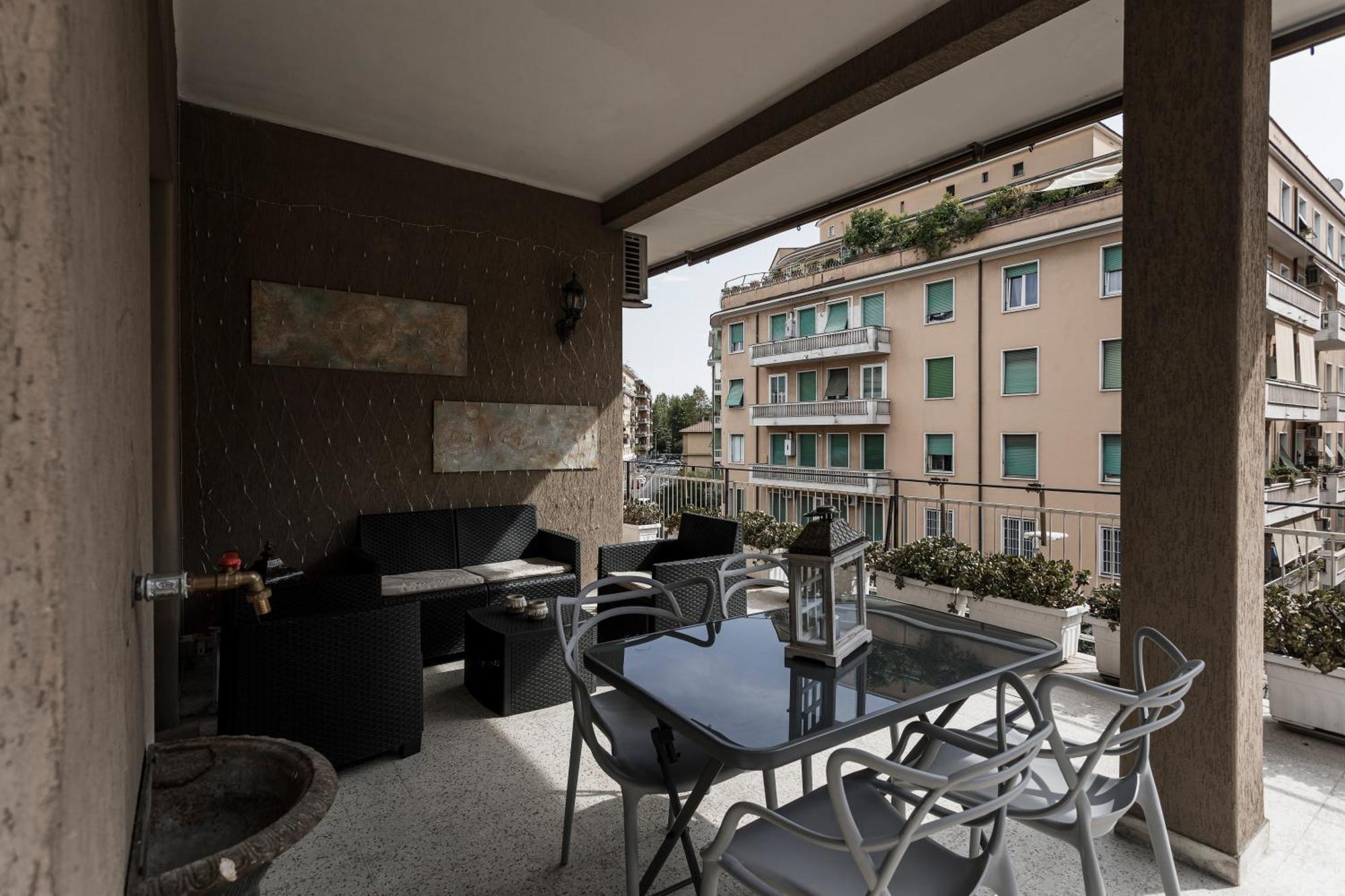 Aurelia 386 Vatican House Рим Екстериор снимка